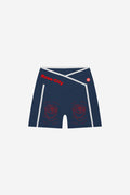 Rose City - Women’s High Rise Performance Shorts (Navy)