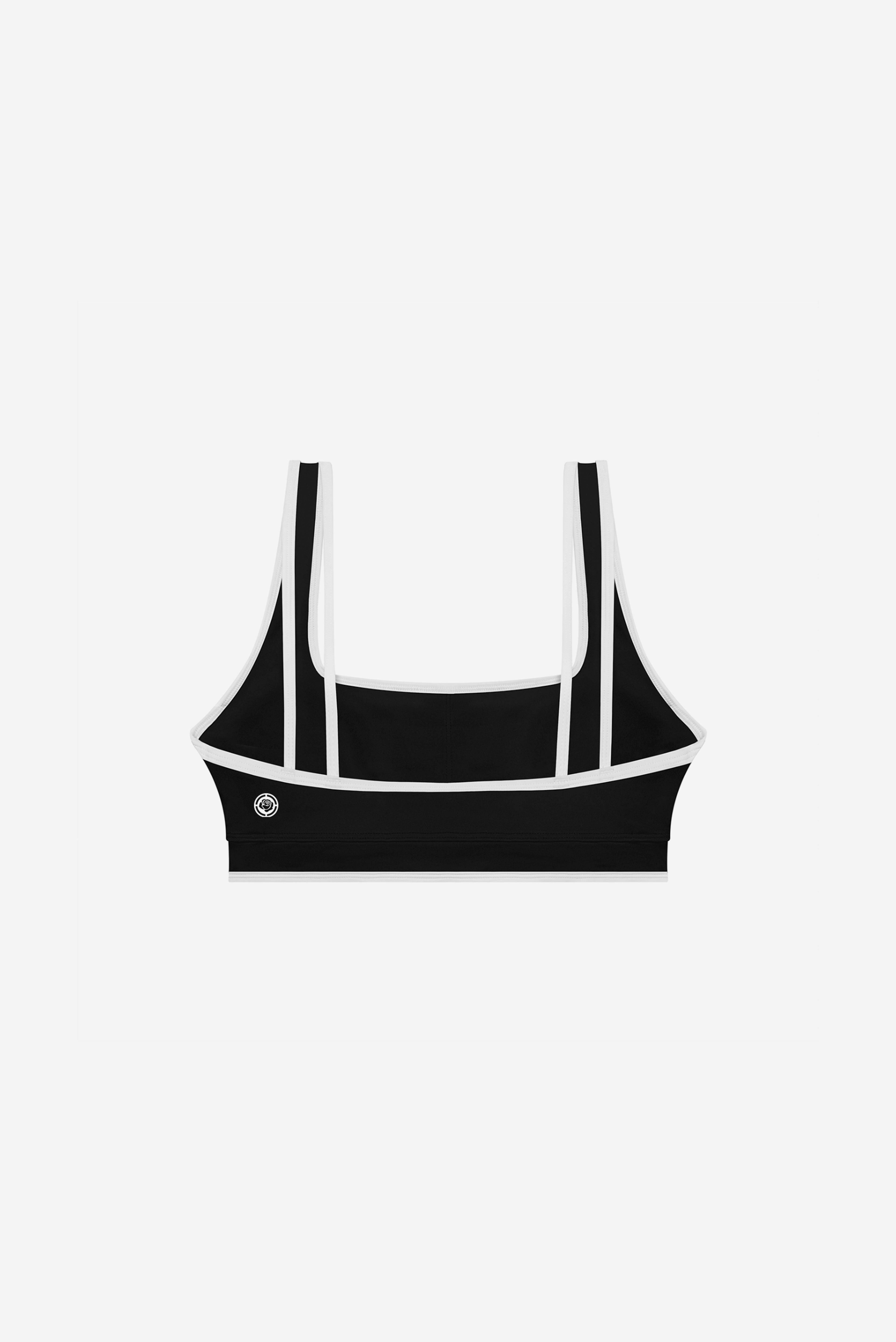 Rose City - Women's Performance Sports Bra (Black)