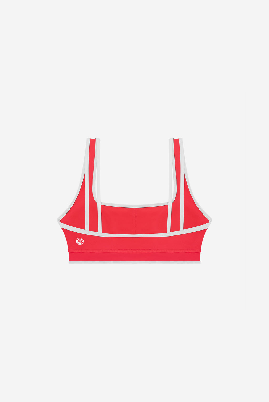Rose City - Women's Performance Sports Bra (Red)