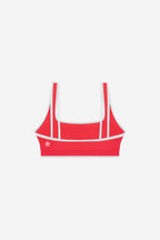 Rose City - Women's Performance Sports Bra (Red)
