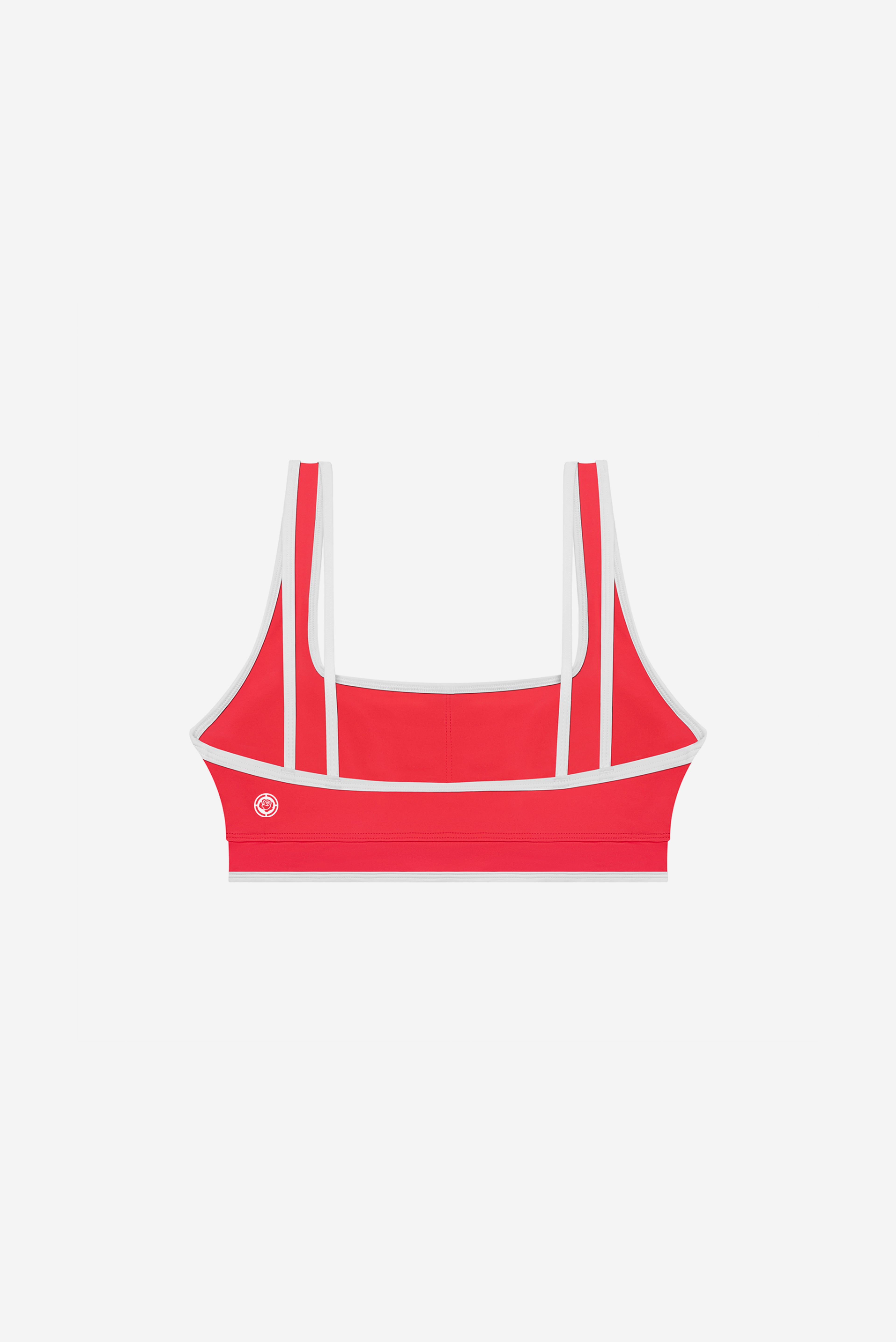 Rose City - Women's Performance Sports Bra (Red)