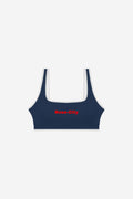 Rose City - Women's Performance Sports Bra (Navy)