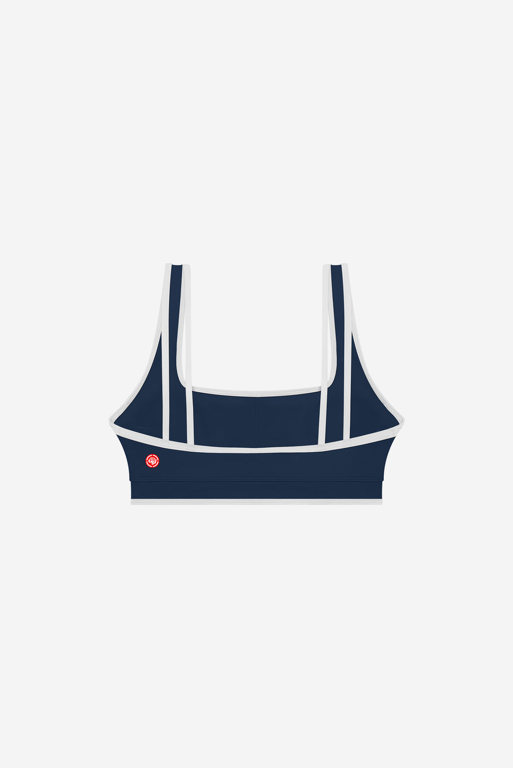 Rose City - Women's Performance Sports Bra (Navy)