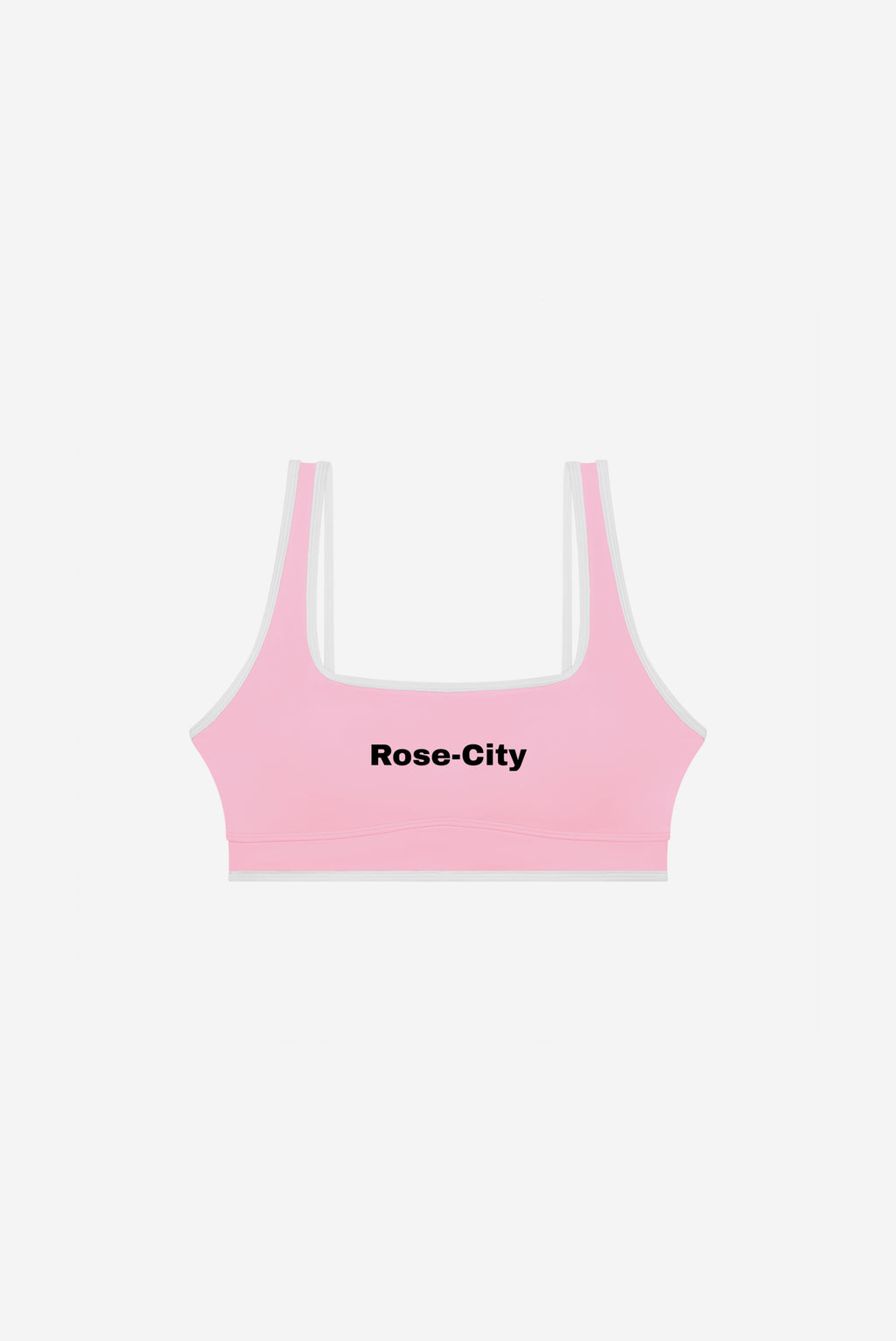 Rose City - Women's Performance Sports Bra (Pink)