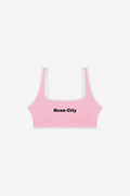 Rose City - Women's Performance Sports Bra (Pink)