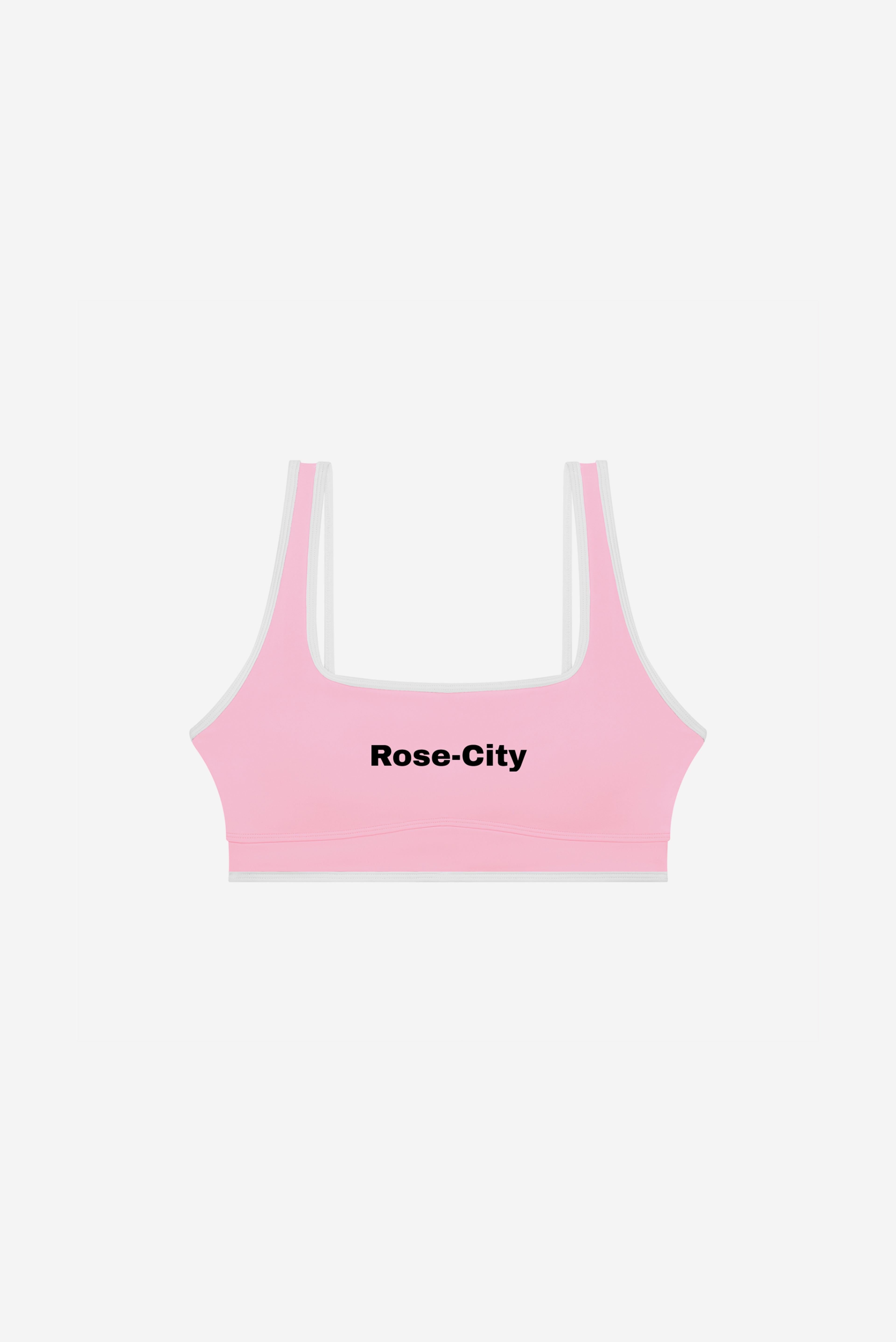 Rose City - Women's Performance Sports Bra (Pink)