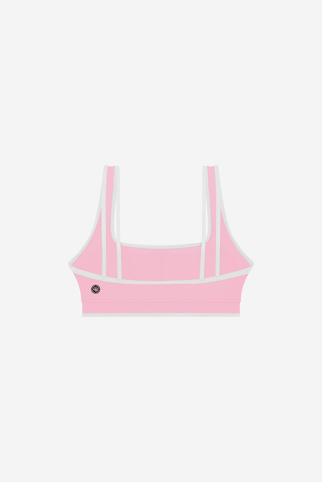 Rose City - Women's Performance Sports Bra (Pink)
