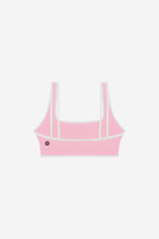 Rose City - Women's Performance Sports Bra (Pink)
