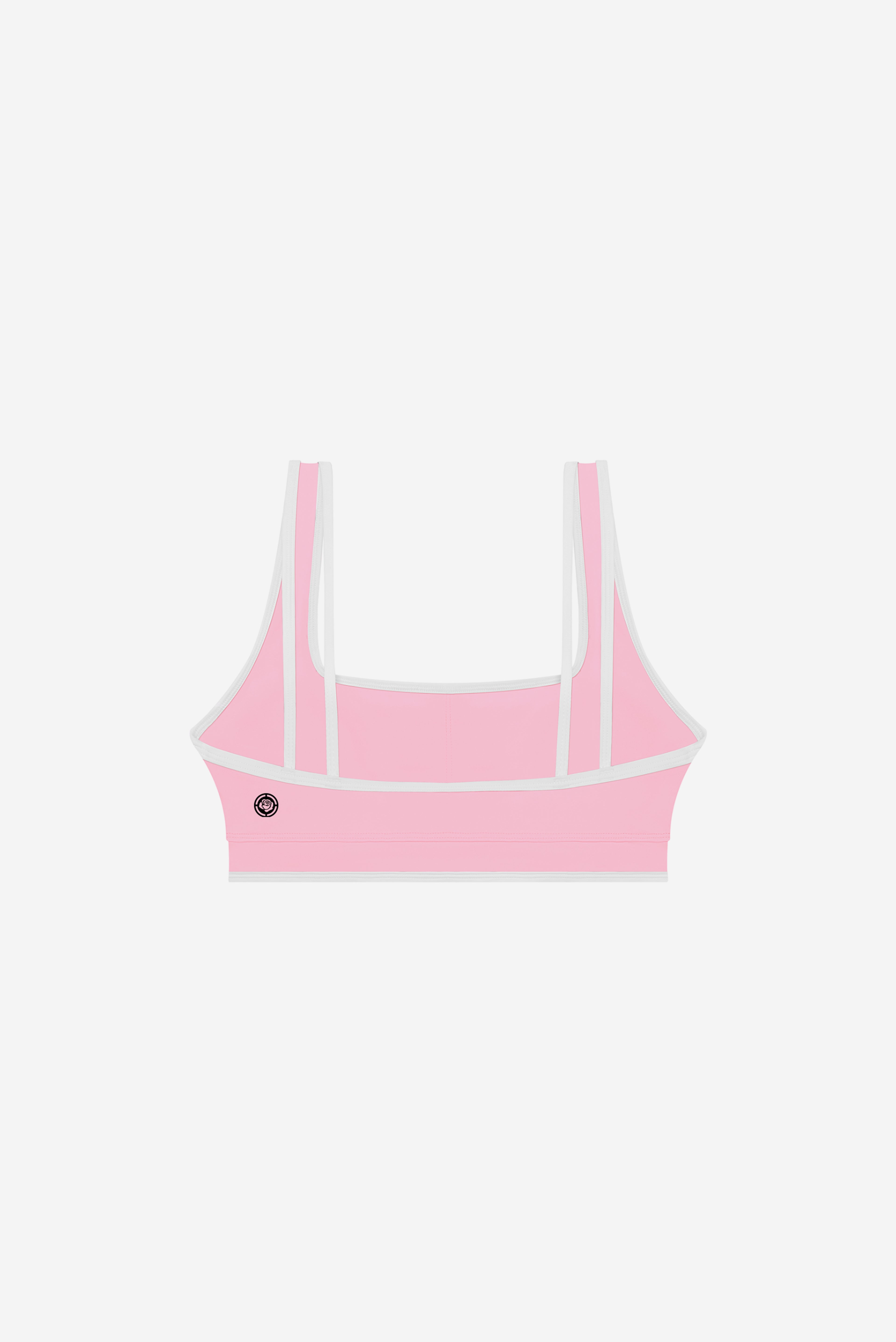Rose City - Women's Performance Sports Bra (Pink)