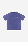 Rose-City Essential - Snow Washed T-Shirt (Purple)
