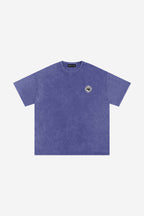 Rose-City Essential - Snow Washed T-Shirt (Purple)