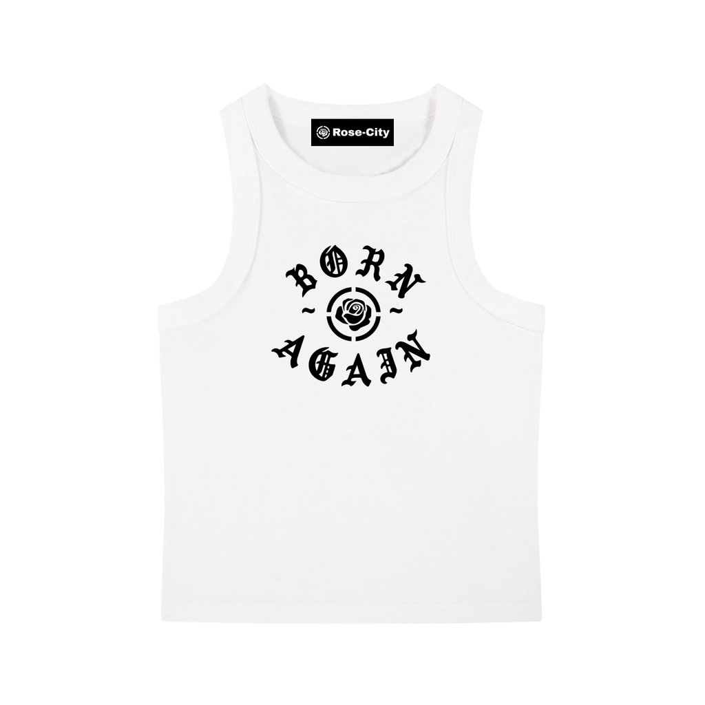 Snow Washed Tank Top