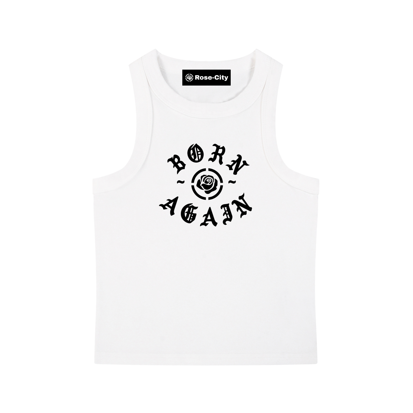 Snow Washed Tank Top