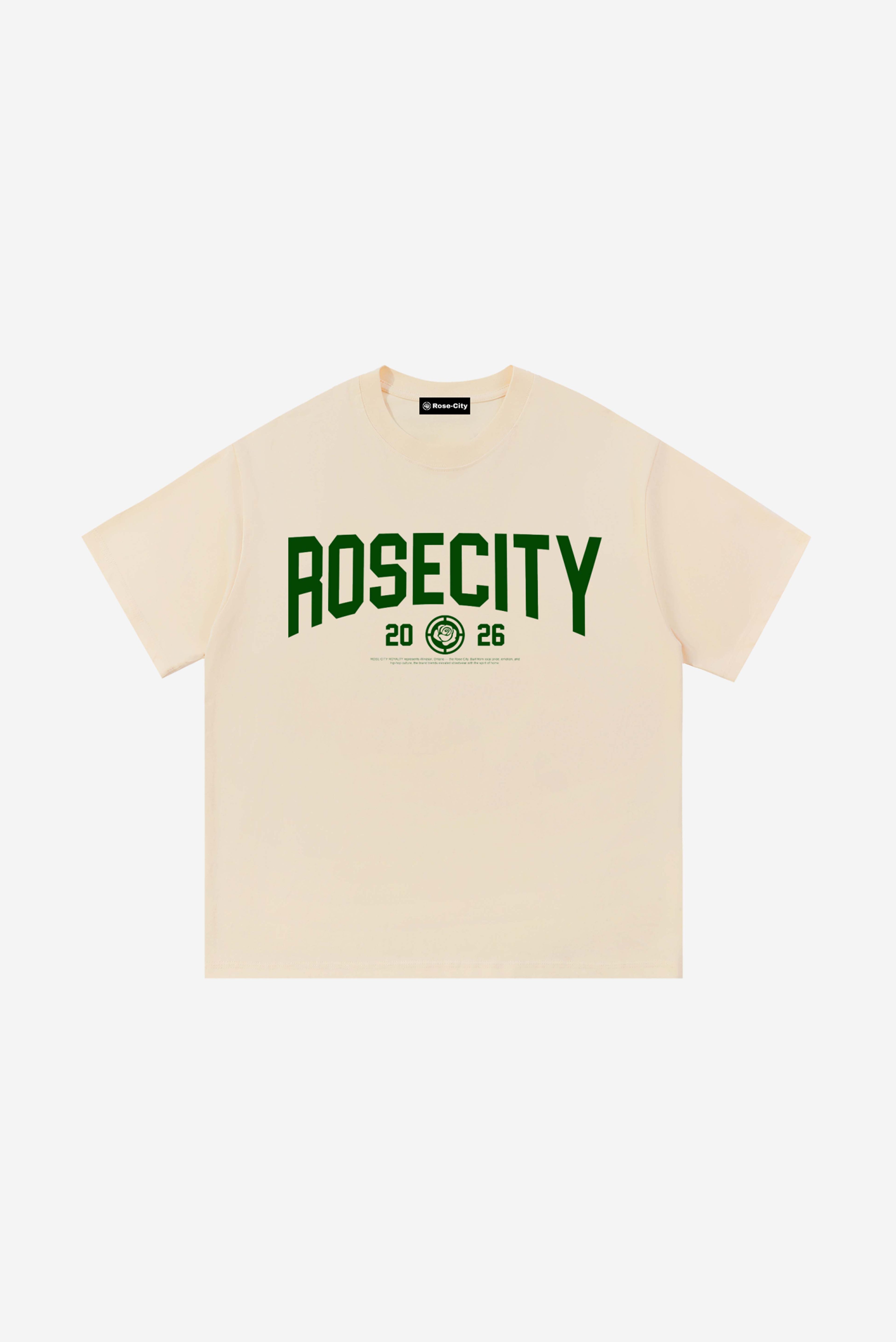 RC STATE - T-Shirt (Cream)
