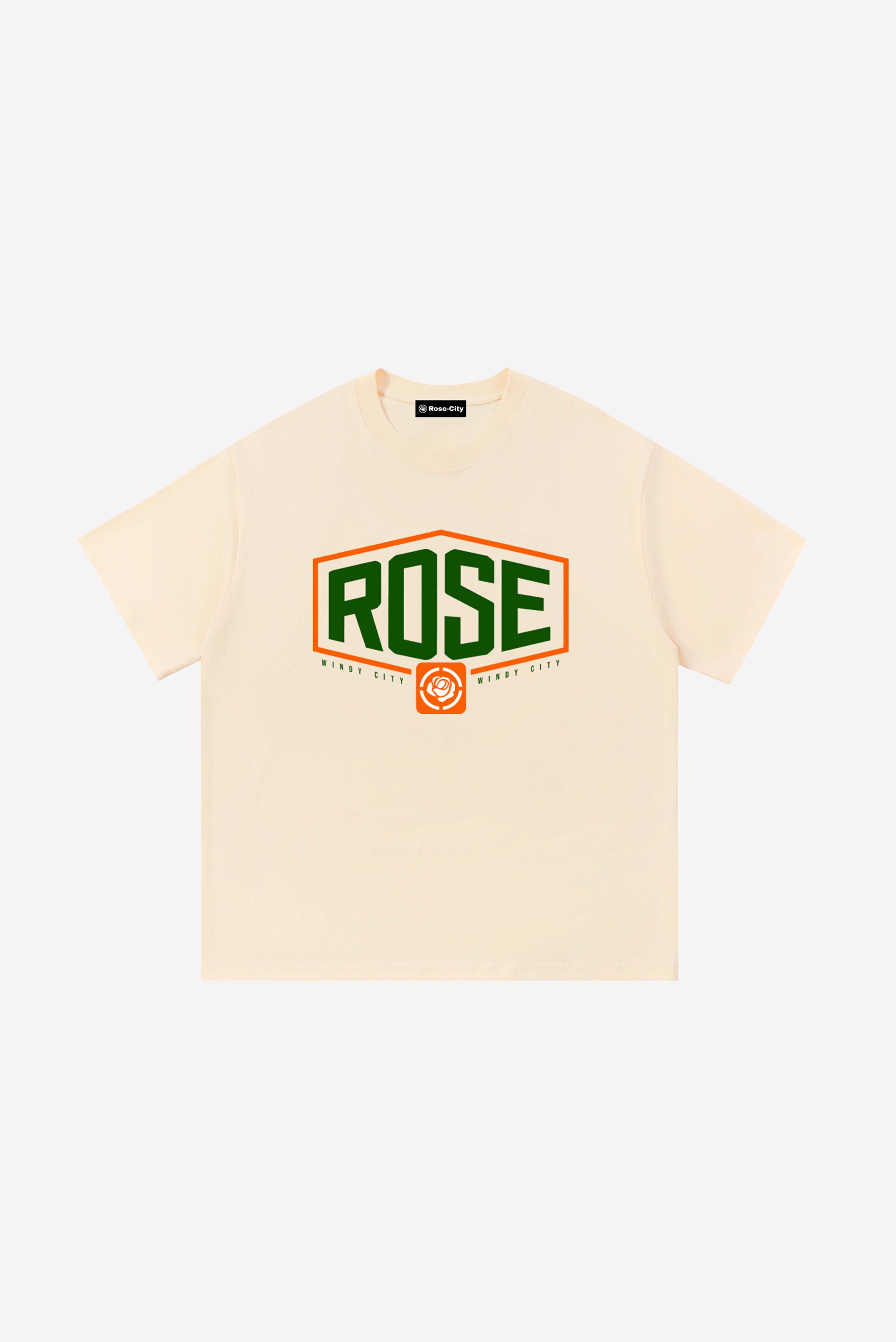 Windy City - T-Shirt (Cream)