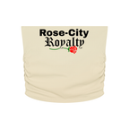 Women’s Ruched Cropped Yoga Tube Top
