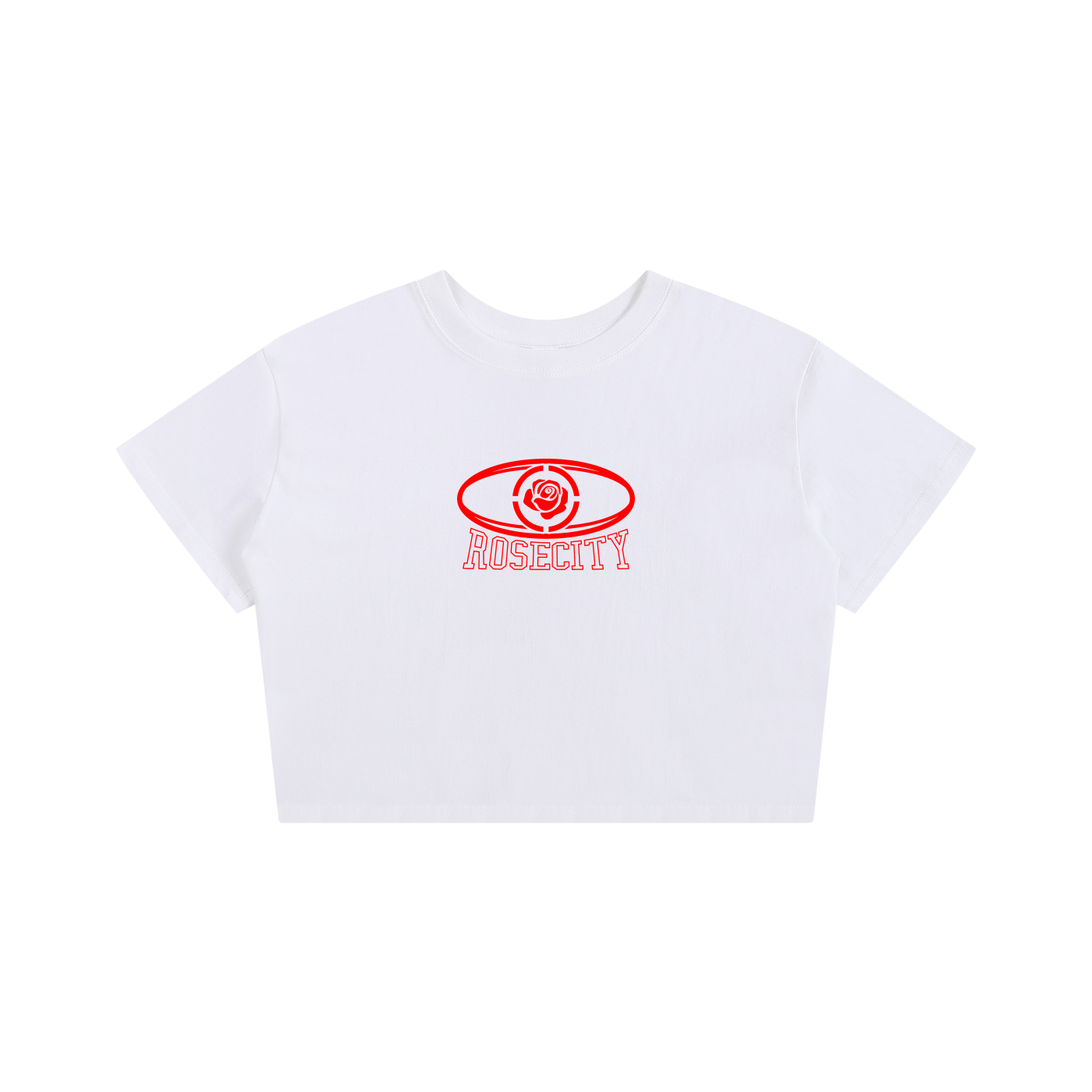 Baby Tee Seamless T-Shirt - 200 GSM