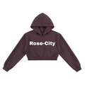 Essential Cropped Hoodie