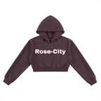 Essential Cropped Hoodie