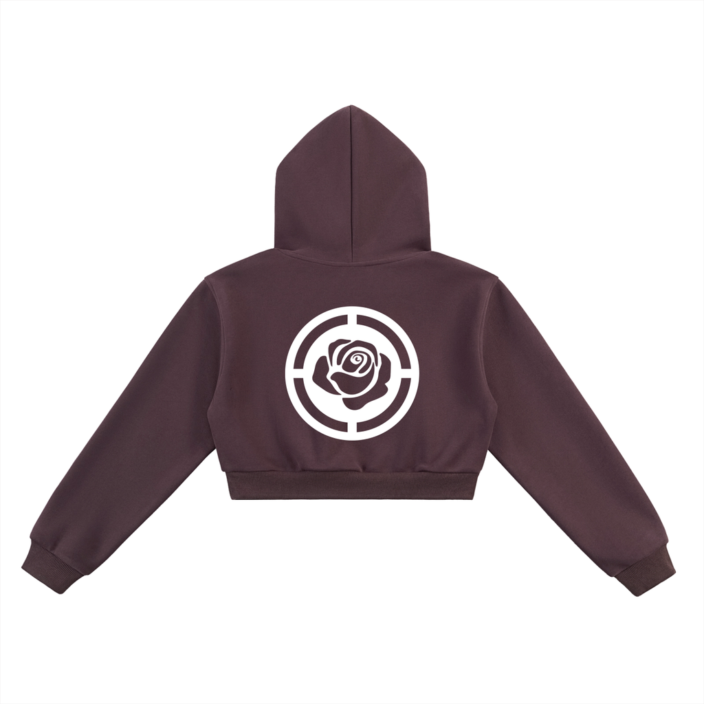 Essential Cropped Hoodie