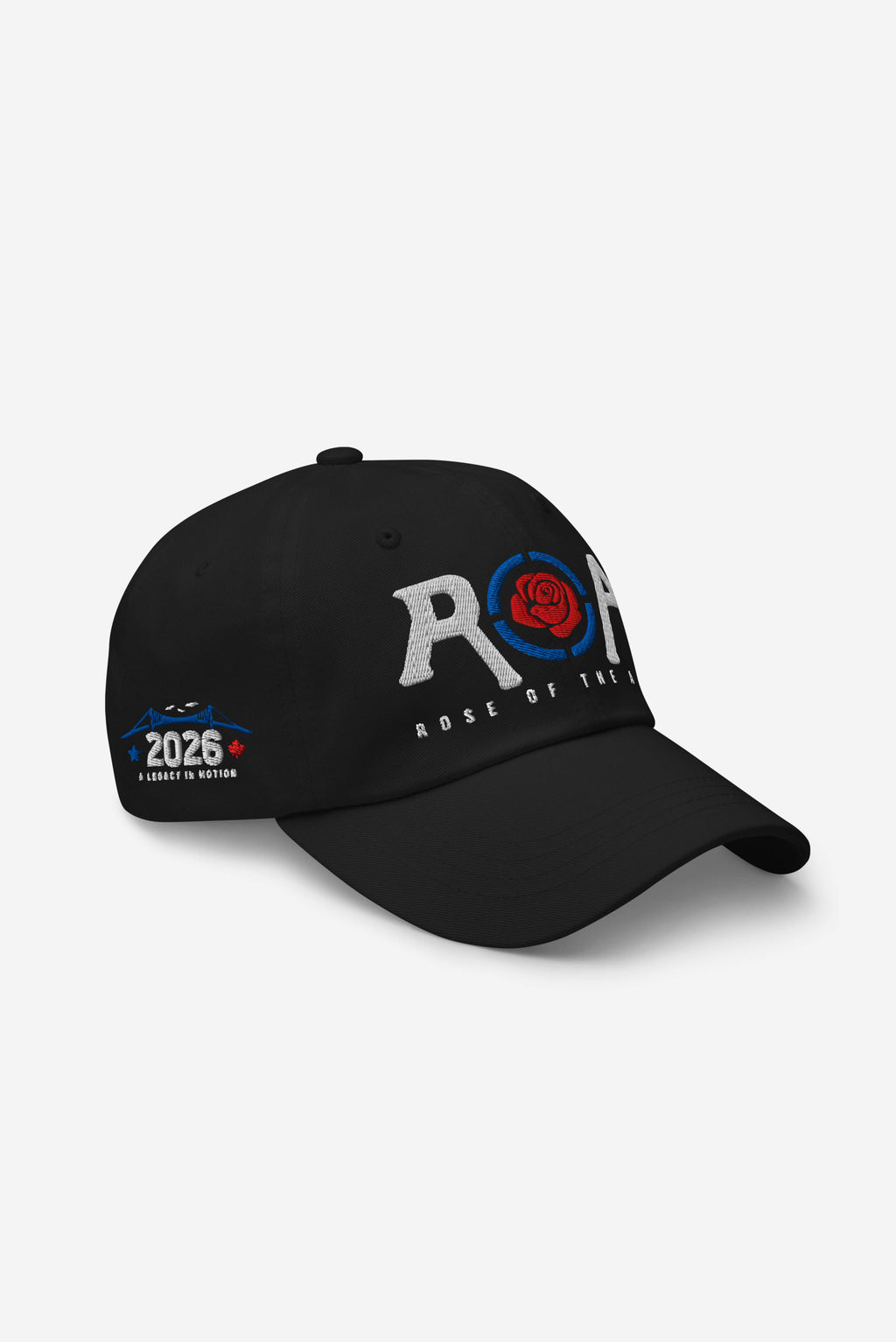 Rose of the Area - Dad Hat (Black)