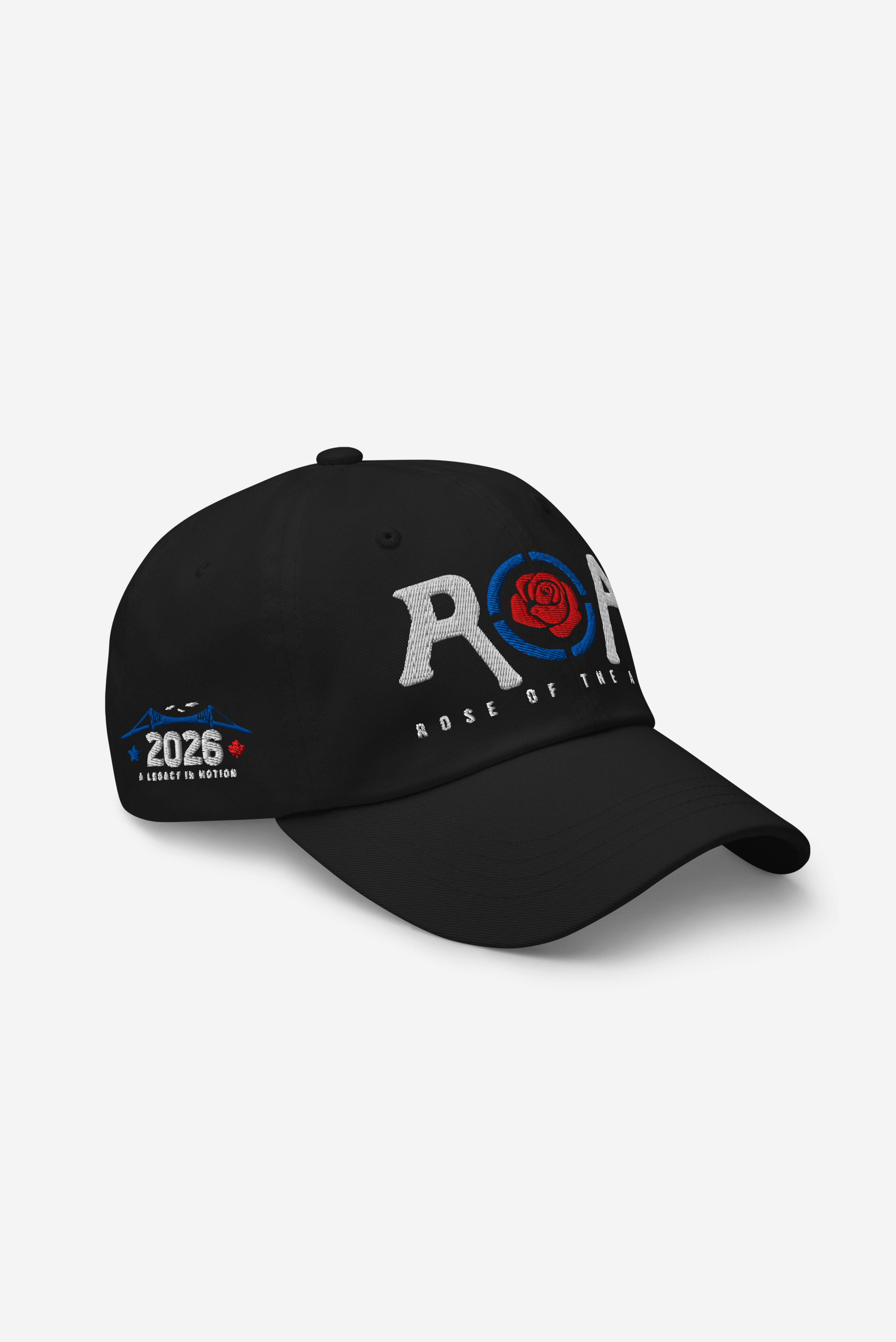 Rose of the Area - Dad Hat (Black)