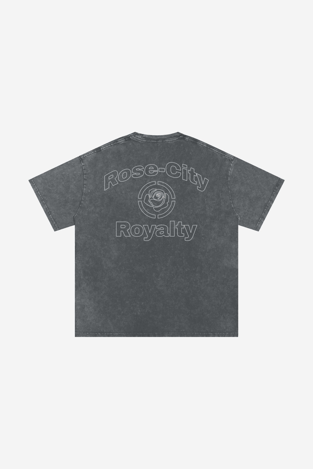 Rose-City Essential - Snow Washed T-Shirt (Ash)