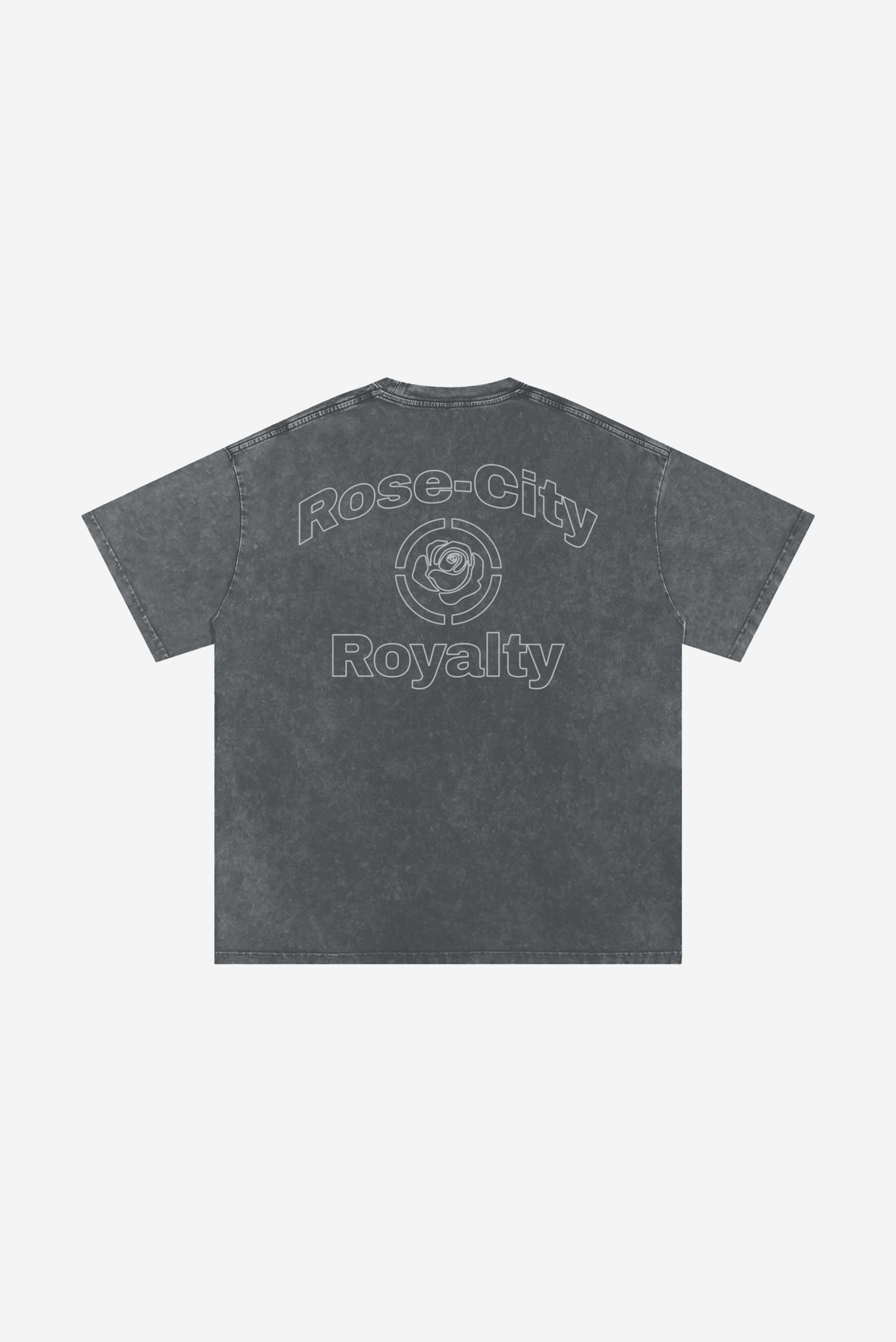 Rose-City Essential - Snow Washed T-Shirt (Ash)