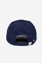 Rose City Royalty - Corduroy Hat (Navy)