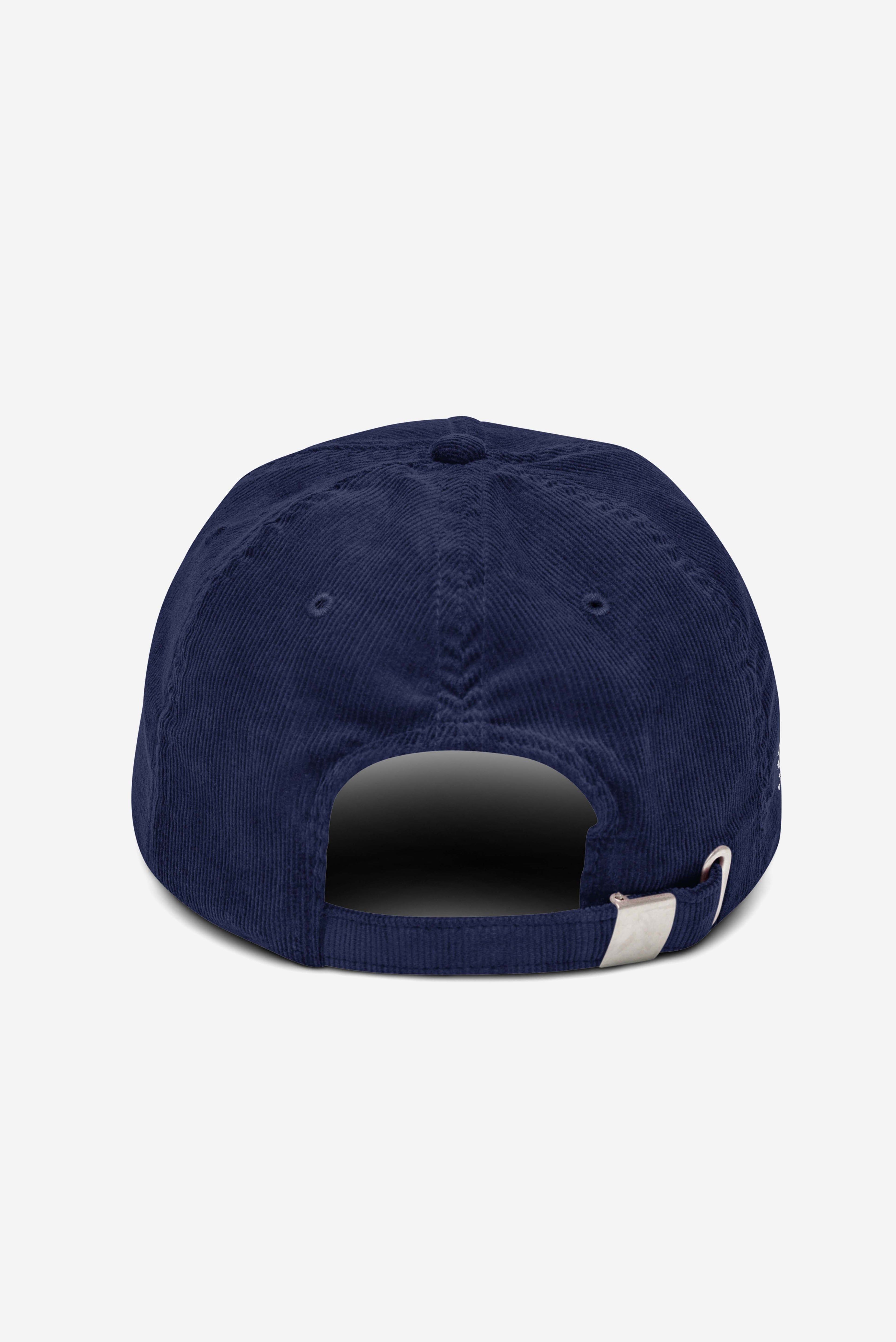 Rose City Royalty - Corduroy Hat (Navy)
