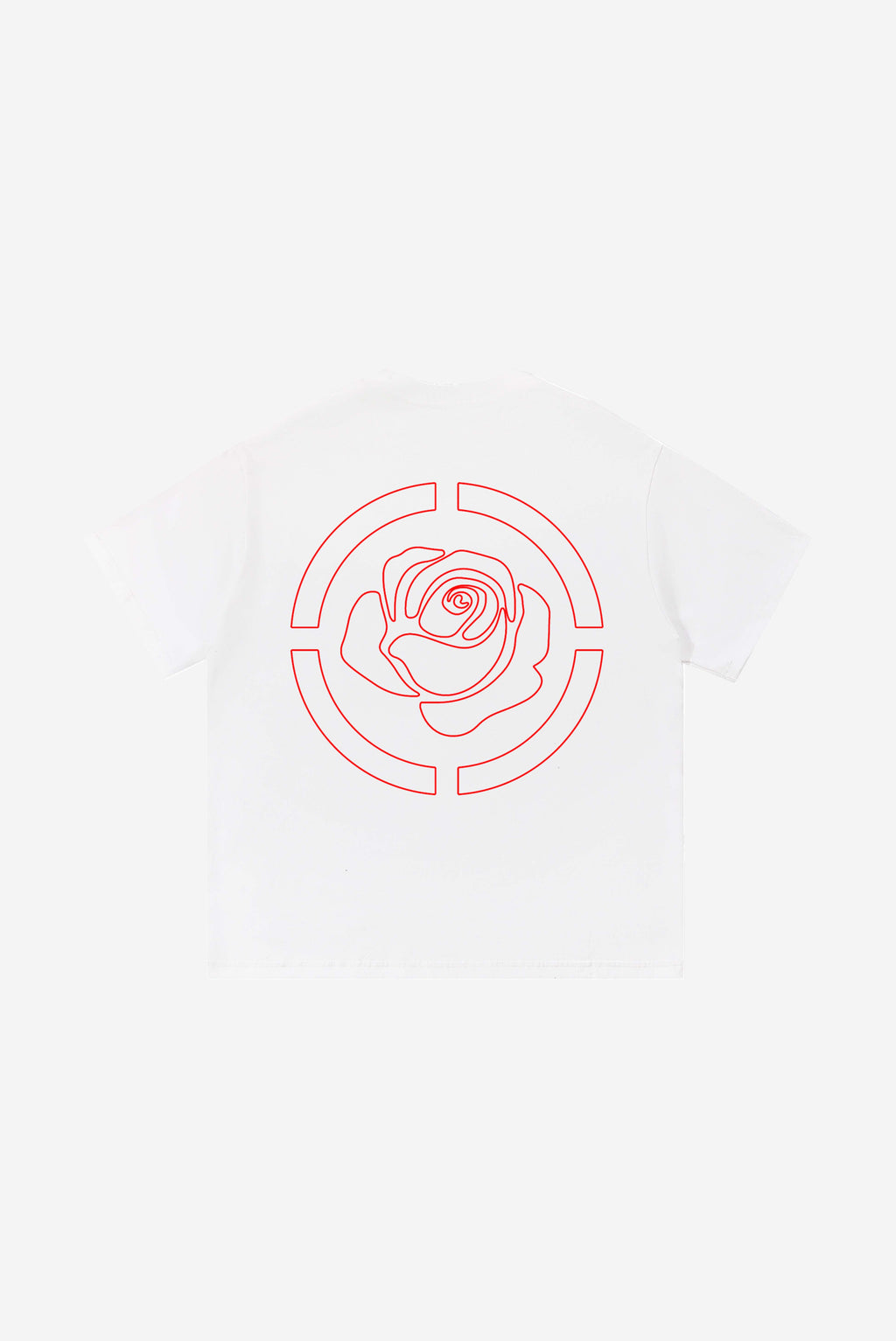 Rose-City - T-Shirt (White)