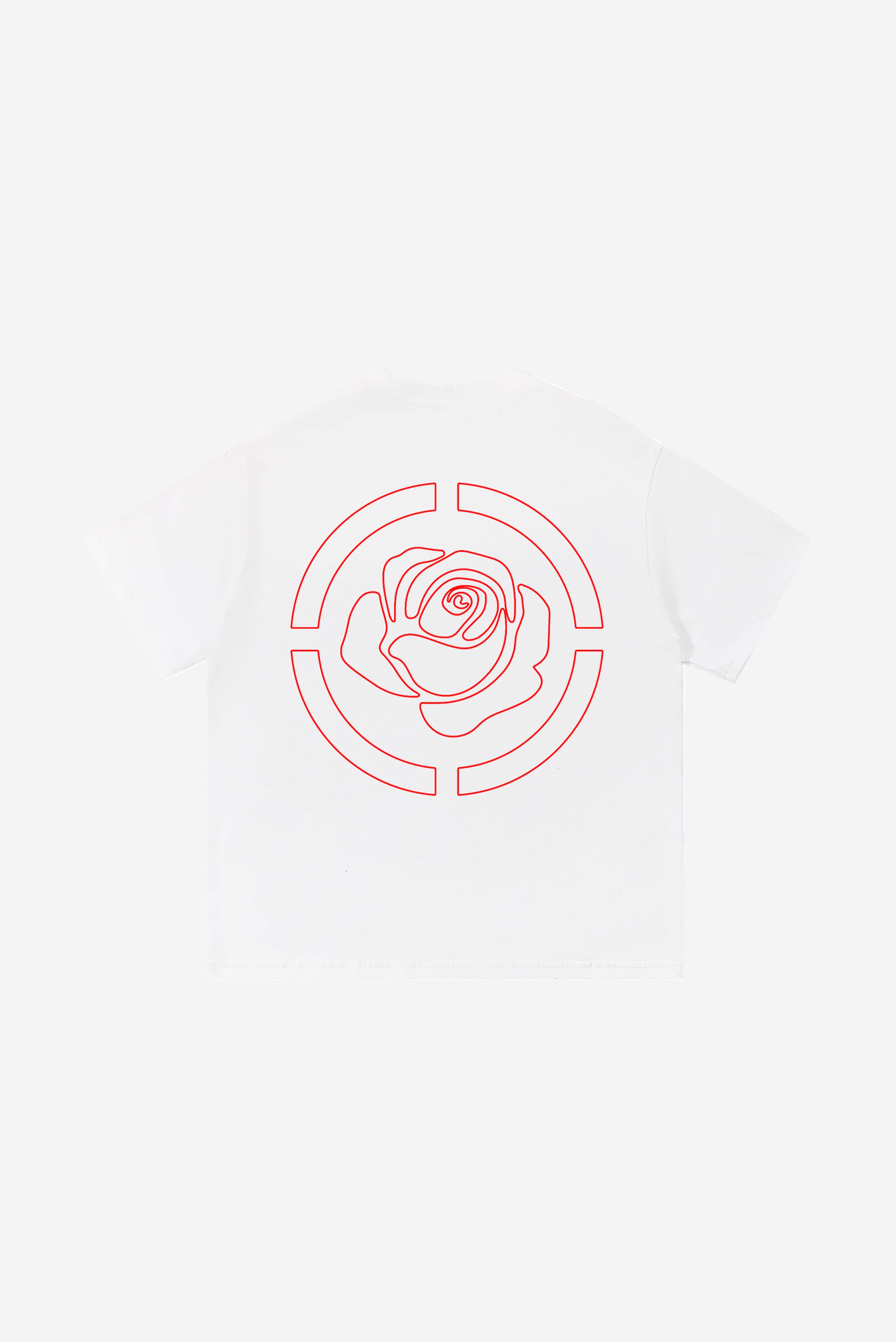 Rose-City - T-Shirt (White)