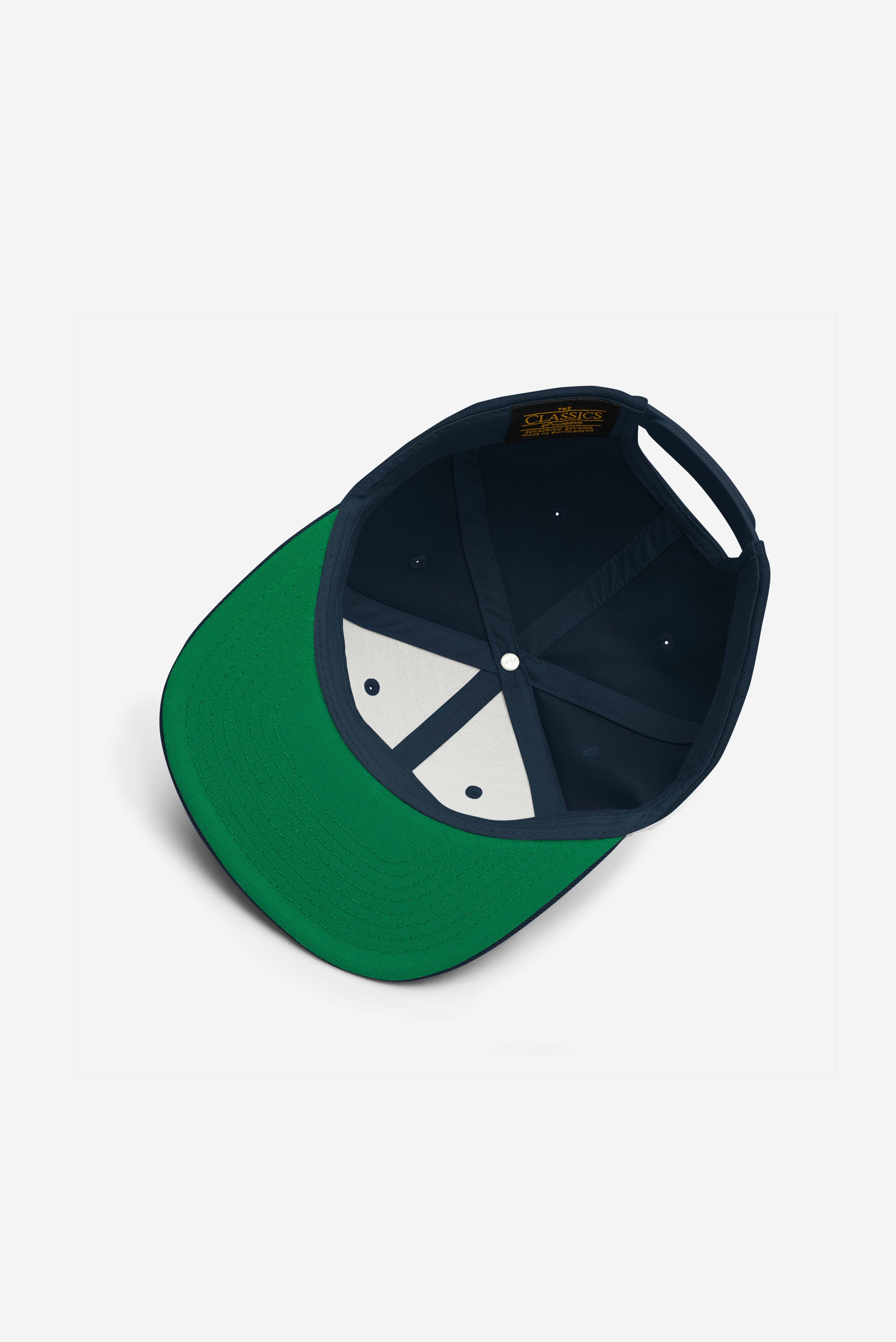 RC Emblem - Snapback Hat (Navy)