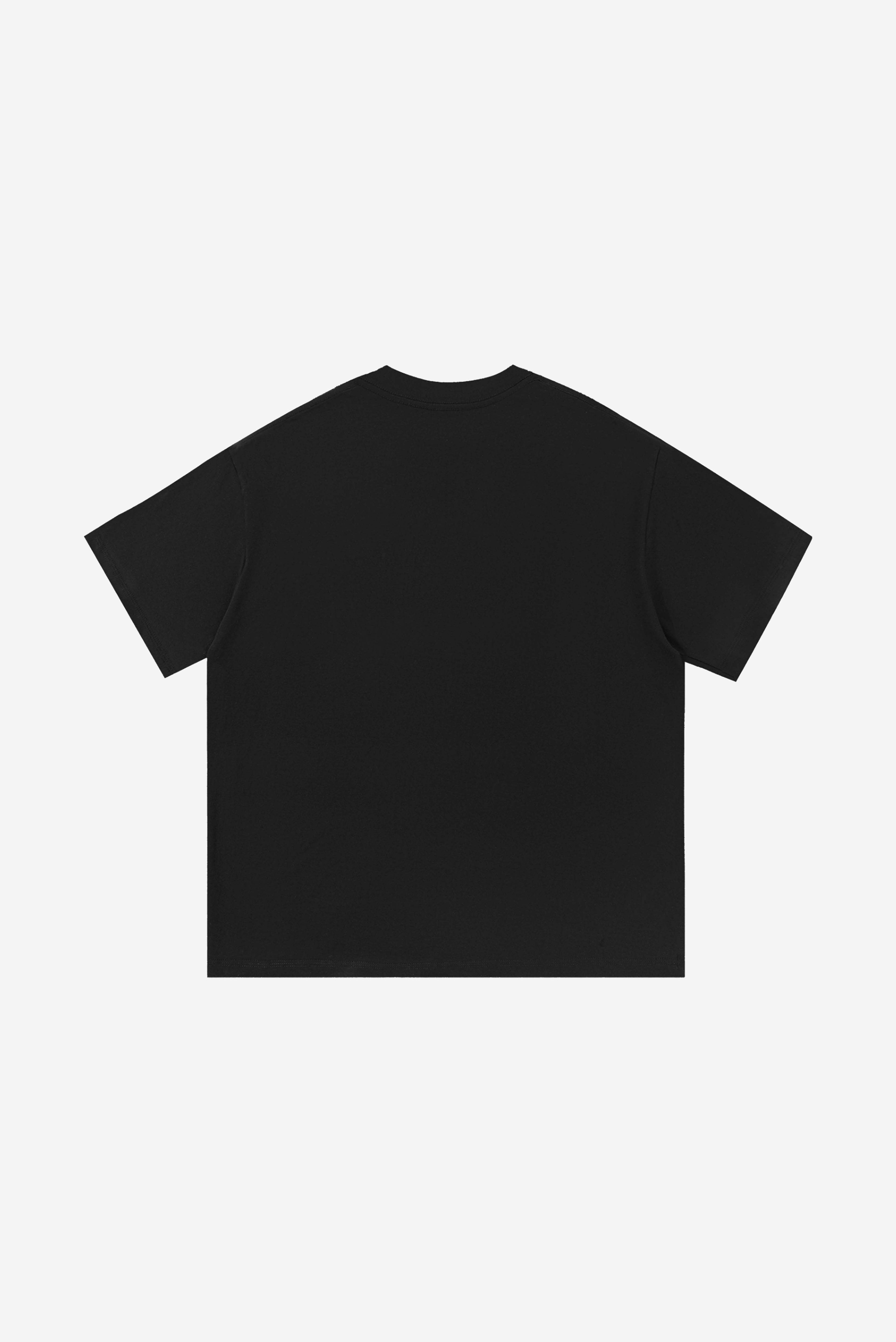 Rose-City Emblem - T-Shirt (Black)