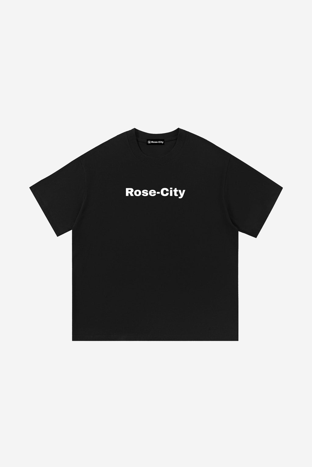 Rose-City - T-Shirt (Black)