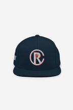 RC Emblem - Snapback Hat (Navy)