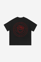 Rose-City Logo - T-Shirt (Black)