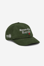 Rose City Royalty - Corduroy Hat (Moss Green)