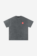 Rose-City Essential - Snow Washed T-Shirt (Ash)