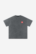 Rose-City Essential - Snow Washed T-Shirt (Ash)