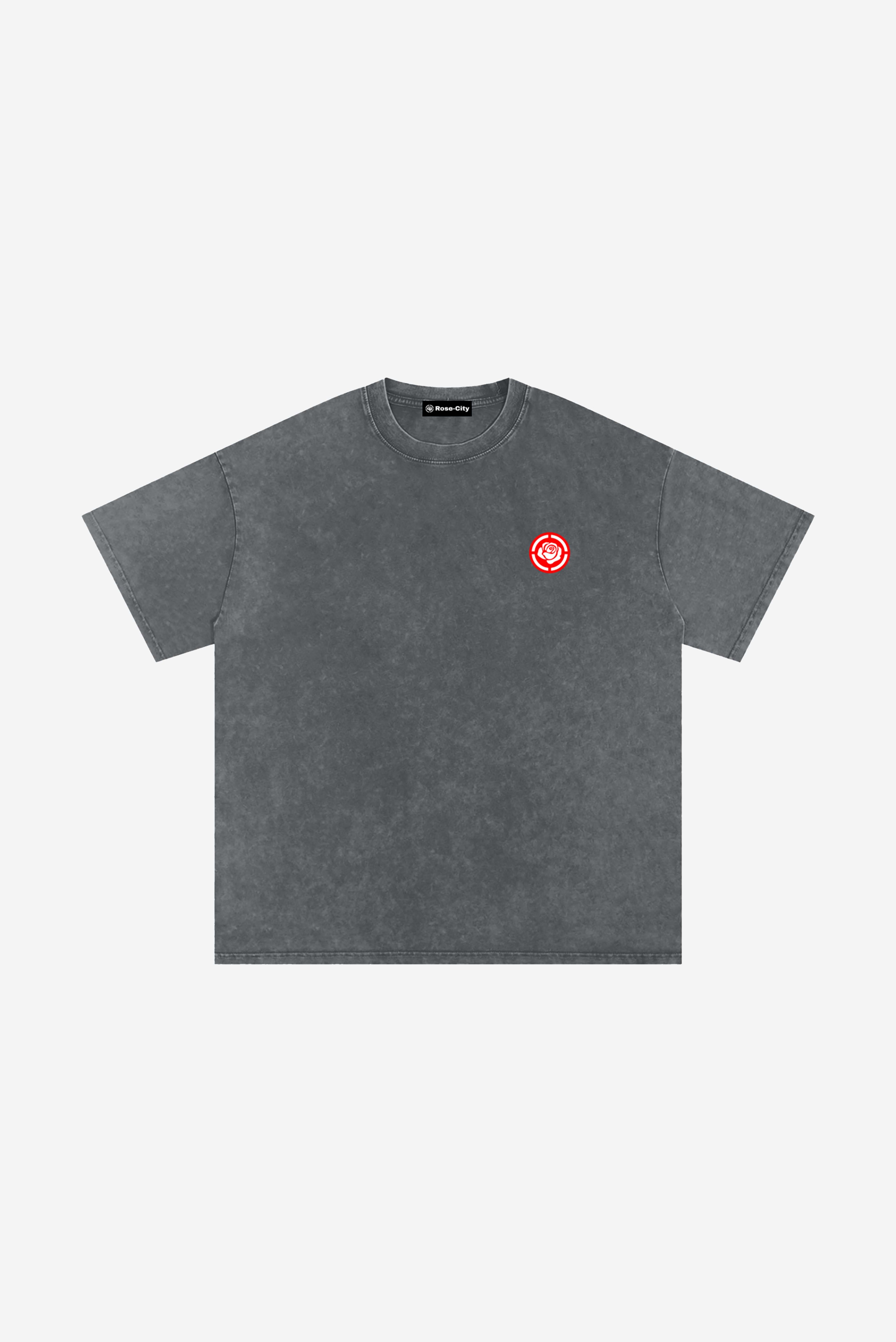 Rose-City Essential - Snow Washed T-Shirt (Ash)