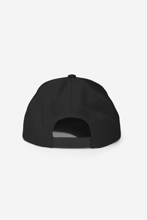 ROSE CITY COLLAGE - Snapback Hat (Black)