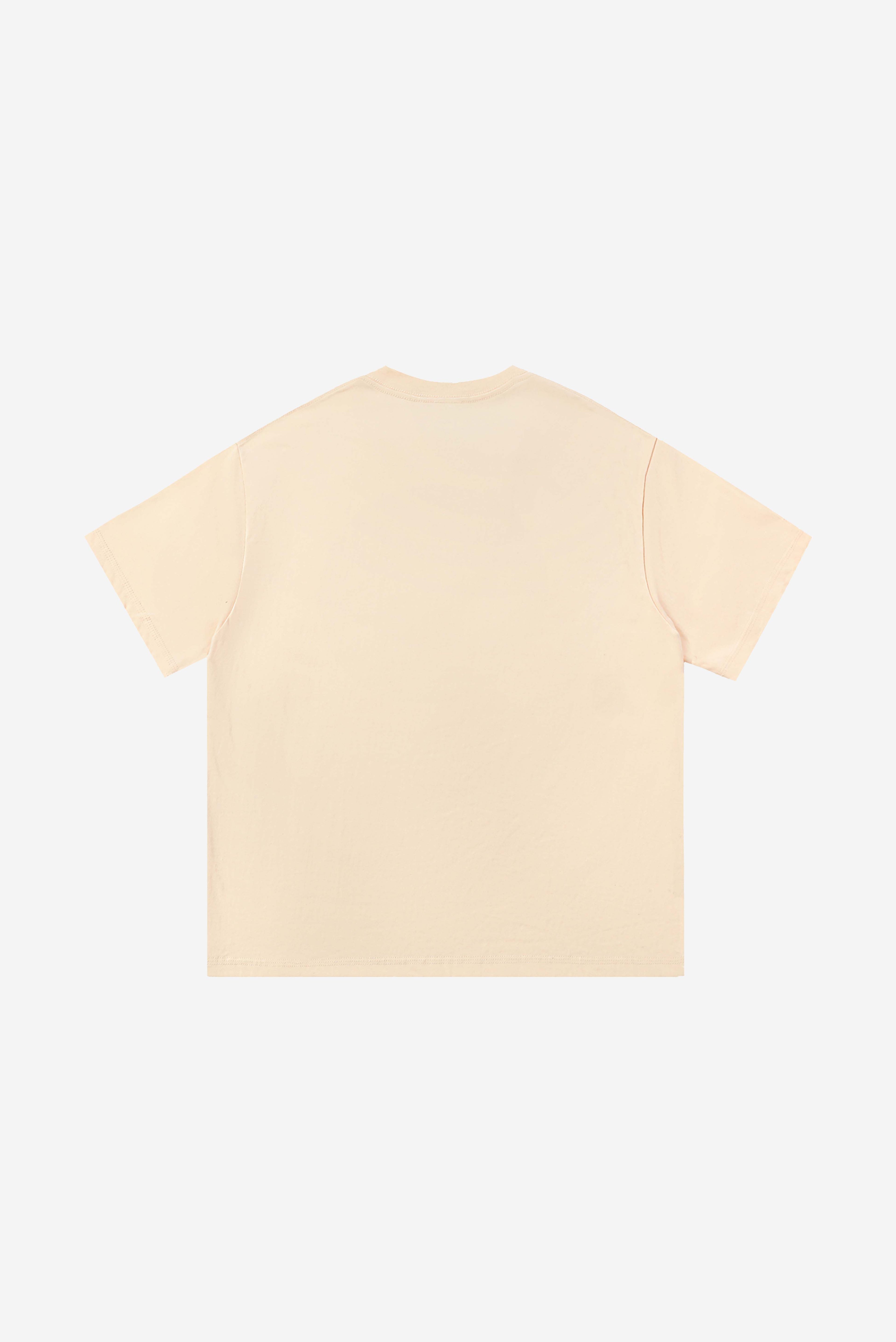 Rose-City Emblem - T-Shirt (Cream)