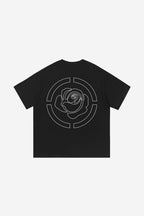 Rose-City - T-Shirt (Black)