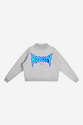 RC Concert - Essential Fleece Mock-Neck Crew Sweatshirt (Heather Grey)