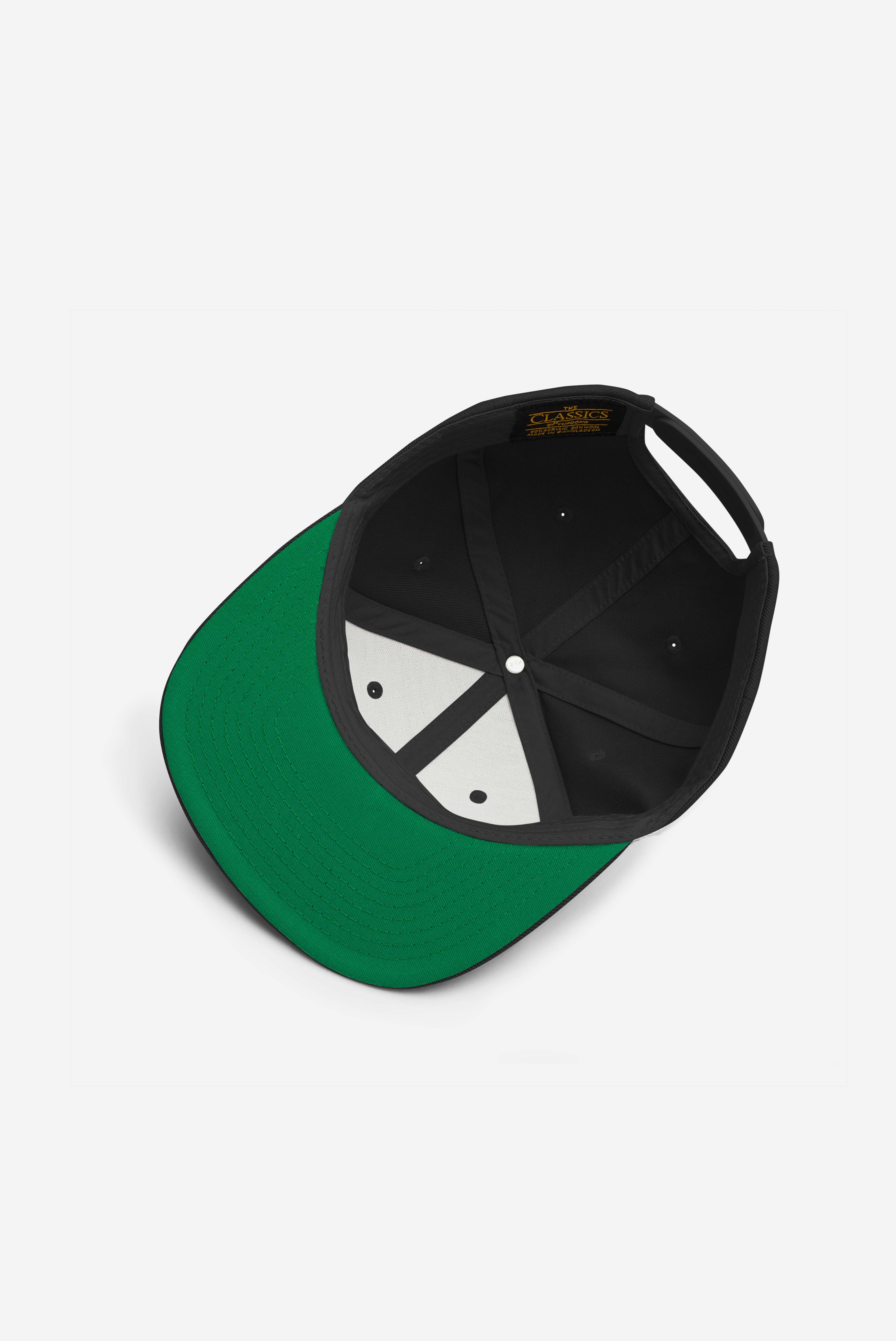 ROSE CITY COLLAGE - Snapback Hat (Black)