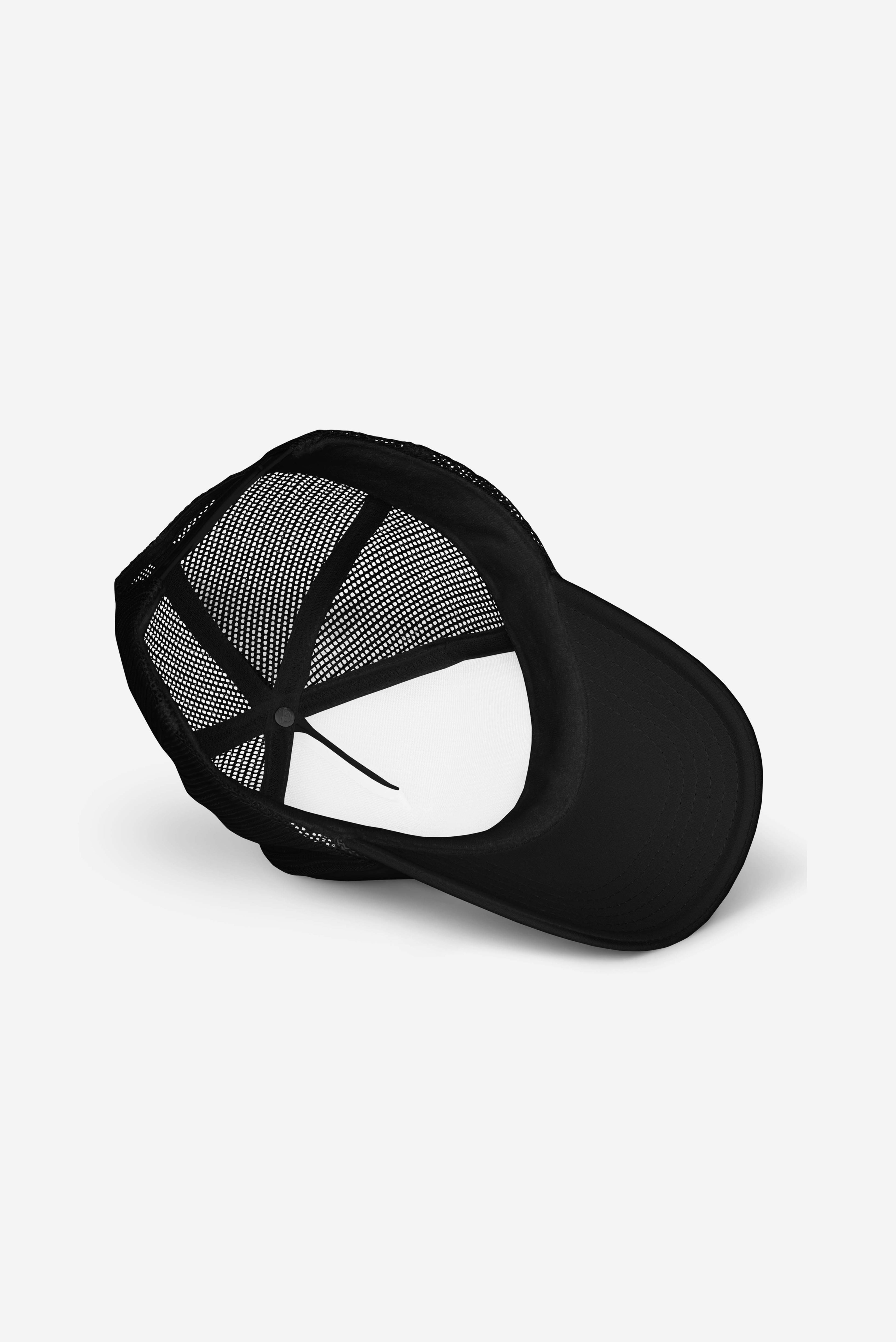 RCR - Foam Trucker Hat (Black)