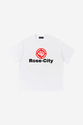 Rose-City Logo - T-Shirt (White)