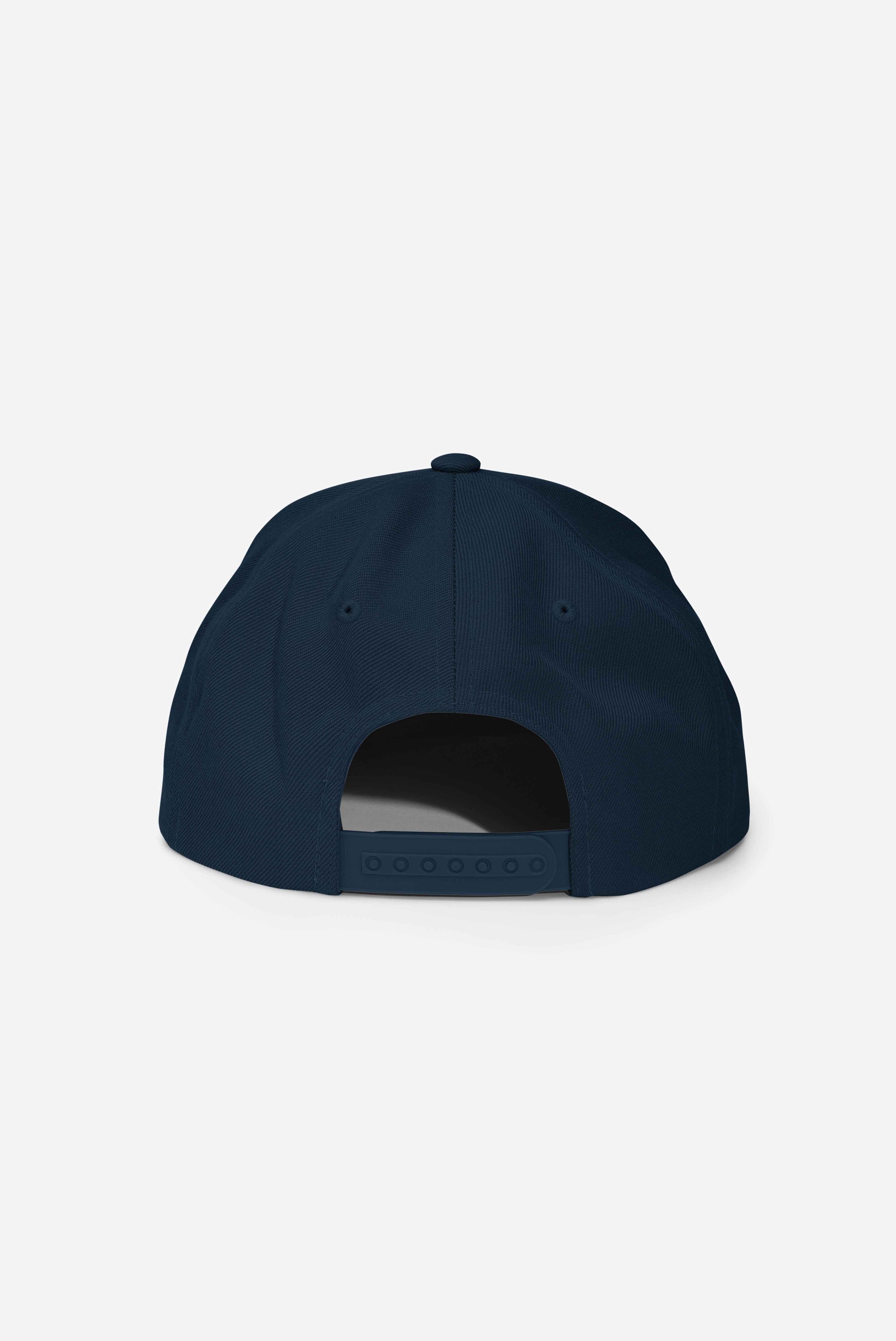 RC Emblem - Snapback Hat (Navy)