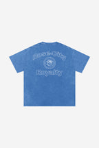 Rose-City Essential - Snow Washed T-Shirt (Royal Blue)